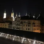 Acogedor Con Acabados Primera Calidad דירה סרגוסה