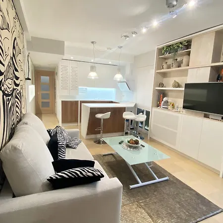Apartman Acogedor Con Acabados Primera Calidad *