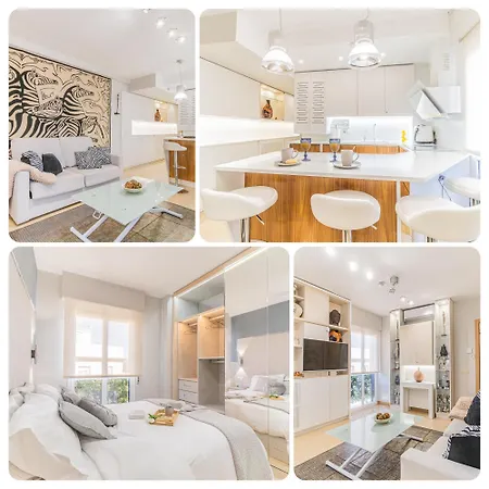 Dupont 4 I Comfort I 4 Guests I 2 Bathroom I 2 Bedrooms I Pilar Apartament *
