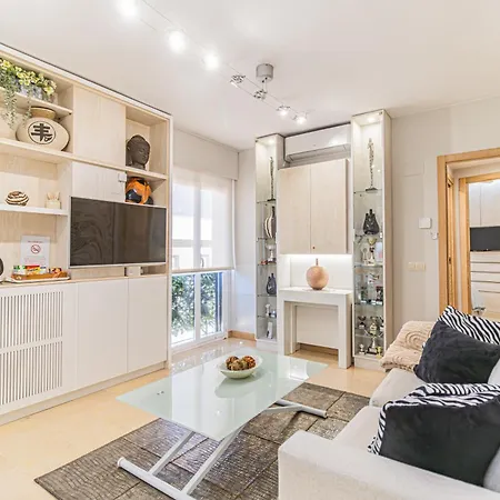 Dupont 4 I Comfort I 4 Guests I 2 Bathroom I 2 Bedrooms I Pilar Saragossa