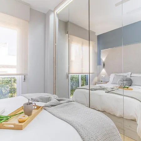 Dupont 4 I Comfort I 4 Guests I 2 Bathroom I 2 Bedrooms I Pilar * Saragossa